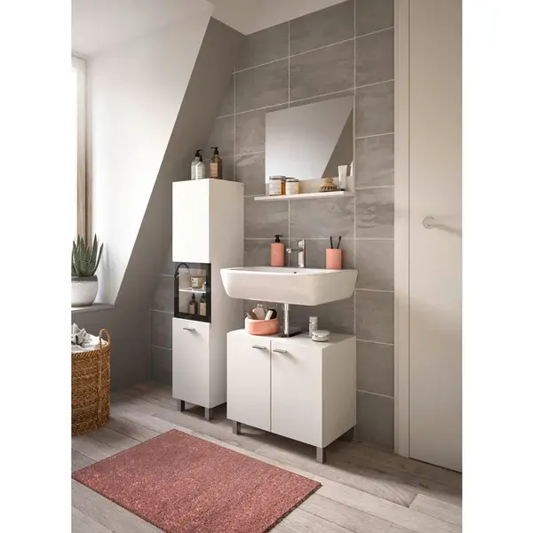 MID.YOU KOUPELNA bílá