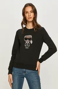 Karl Lagerfeld Bavlněná mikina