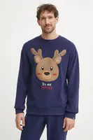 Pyžamová mikina United Colors of Benetton