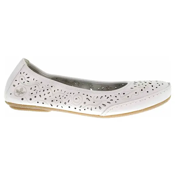 Dámské baleriny Rieker 41460-80 weiss 41