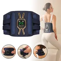 Elektrický masážní a vyhřívací bederní pás inSPORTline Soncharge