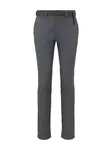 TOM TAILOR DENIM Chino nohavice  antracitová / biela