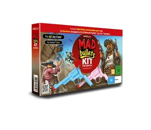 NS - Mad Bullets Kit pro Nintendo Switch 2&1