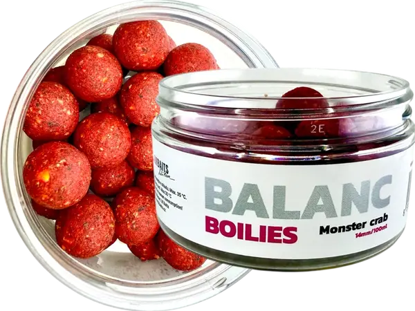 Lk baits balanc boilies monster crab - 20 mm 150 ml