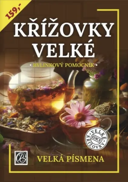 Křížovky velké - Bylinkový pomocník