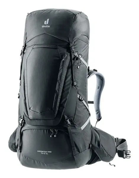 Turistický batoh Deuter Aircontact Pro 75 + 10 SL Graphite