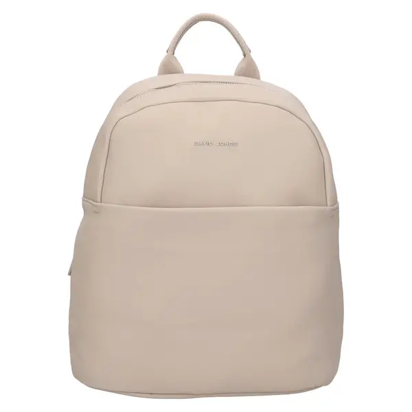 Módny dámsky batoh David Jones Iboa - béžová