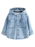 Next Prechodná bunda  modrá denim
