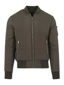 Urban Classics Prechodná bunda  olivová