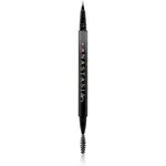 Anastasia Beverly Hills MicroStroke Brow Pen fix na obočí s kartáčkem odstín Chocolate 0.5 ml
