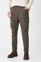 Kalhoty Medicine pánské, zelená barva