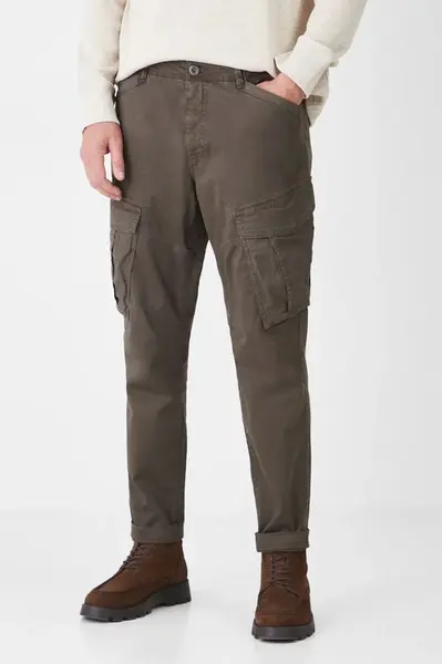 Kalhoty Medicine pánské, zelená barva