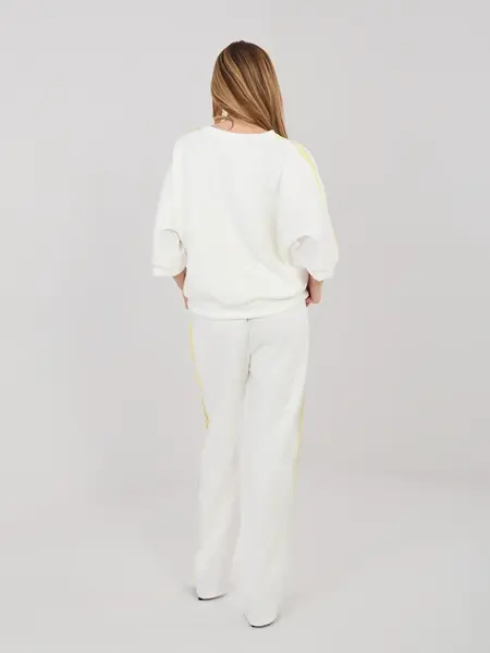 Ecru dvoudílný komplet