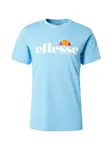 ELLESSE Tričko 'Prado 2'  nebesky modrá / biela
