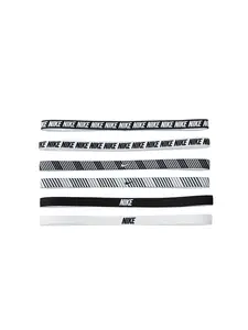 NIKE Accessoires Športová čelenka 'FLEX CLASSIC'  čierna / biela