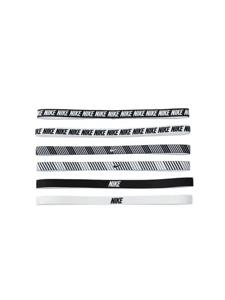 NIKE Accessoires Športová čelenka 'FLEX CLASSIC'  čierna / biela