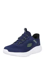 SKECHERS Tenisky 'BOUNDER PRO'  námornícka modrá / zelená / biela