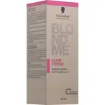 Schwarzkopf Professional Blondme Glow Toner tónovací barva na vlasy odstín Steel 9-21 60 ml