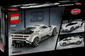 Hyper sportovní auto Bugatti Centodieci - LEGO Speed Champions (77240)