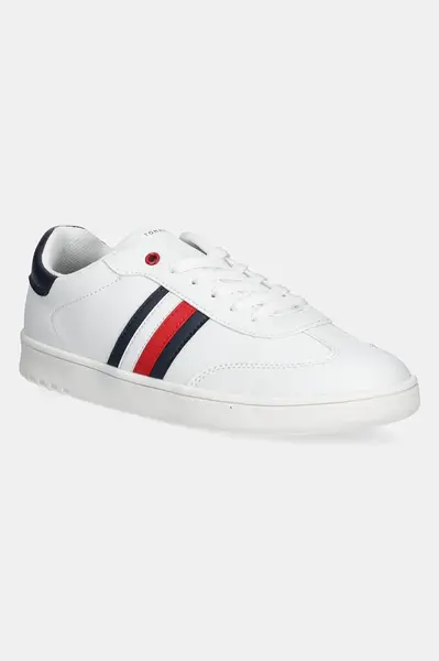 Dětské sneakers boty Tommy Hilfiger bílá barva, T3X9-33850