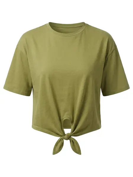 studioselect Tričko 'Delia'  olivová