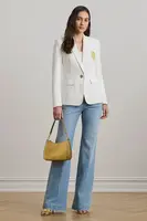 Džíny Lauren Ralph Lauren dámské, high waist, 200957687