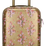 Dětský kufr Zebra Adventurer 21492 Gold