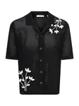 Only & Sons Kardigán 'ONSTEGAN'  čierna / biela