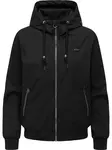 Ragwear Plus Funkčná bunda 'Nuggeta'  čierna