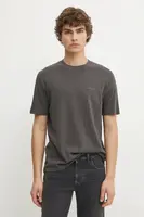 Bavlněné tričko Marc O'Polo šedá barva, B61223251098