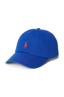 Bavlněná baseballová čepice Polo Ralph Lauren žlutá barva, hladká, 211912843