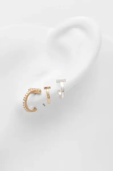 Náušnice AllSaints 3-pack