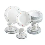 Seltmann Weiden KOMBINOVANÁ SOUPRAVA 30dílné, porcelán keramika