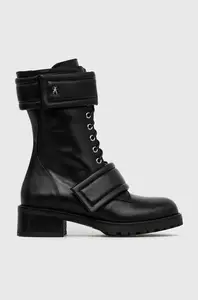 Kožené workery Patrizia Pepe