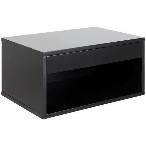 MID.YOU NOČNÍ STOLEK, černá,