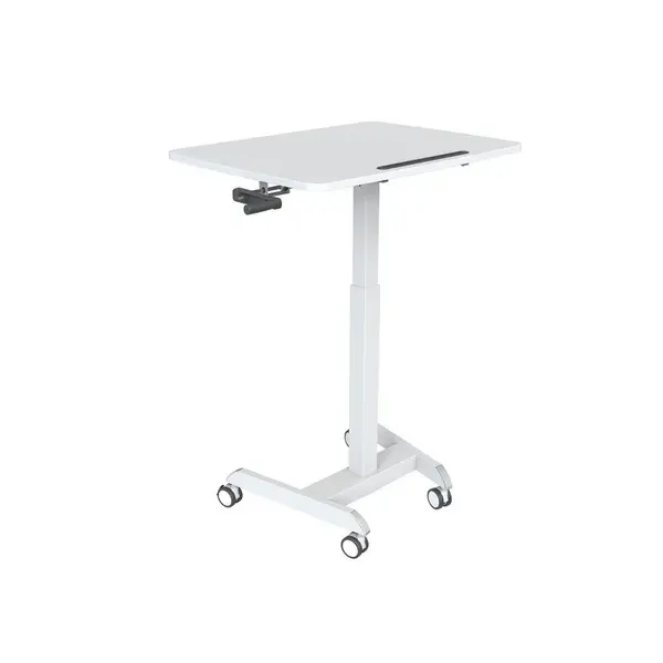 Boxxx STŮL NA NOTEBOOK, bílá, 80/60/80-130 cm