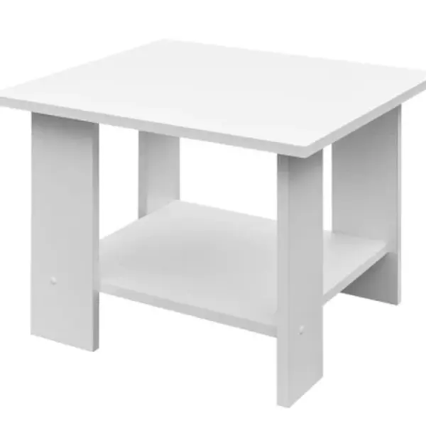 Konferenční stolek Lena, bílý