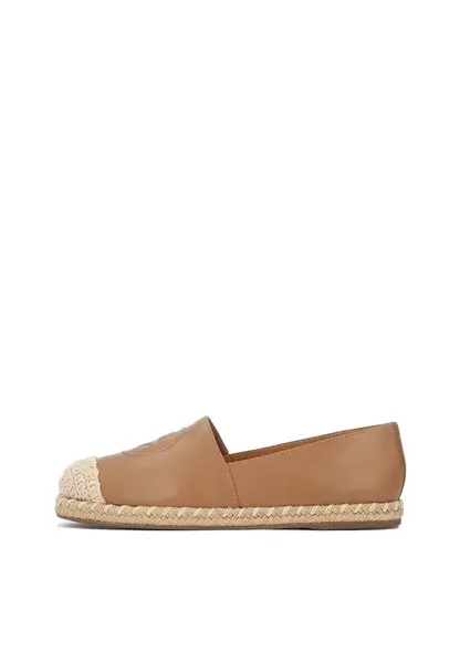Kazar Espadrilky  béžová / karamelová