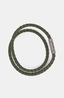 Kožený náramek HUGO E-DOUBLEBRAID2-BRA 50532309