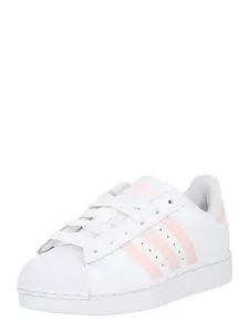 ADIDAS ORIGINALS Tenisky 'SUPERSTAR II'  broskyňová / biela