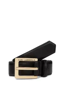 Karl Lagerfeld Opasky ' K/ESSENTIAL GÜRTEL '  čierna