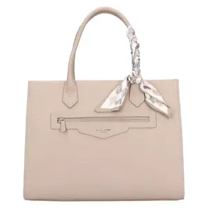 Dámská kabelka David Jones Ziola - béžová