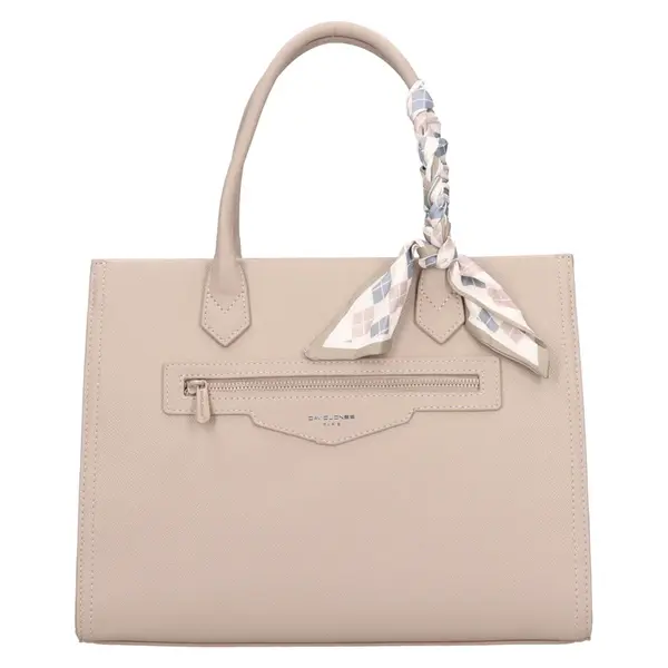 Dámská kabelka David Jones Ziola - béžová