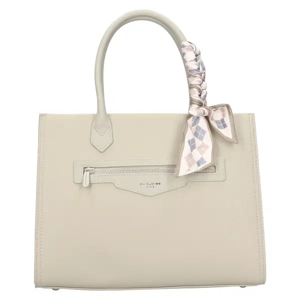 Dámska kabelka David Jones Ziola - svetlo zelená