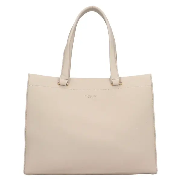 Dámska kabelka David Jones Stazi - krémová