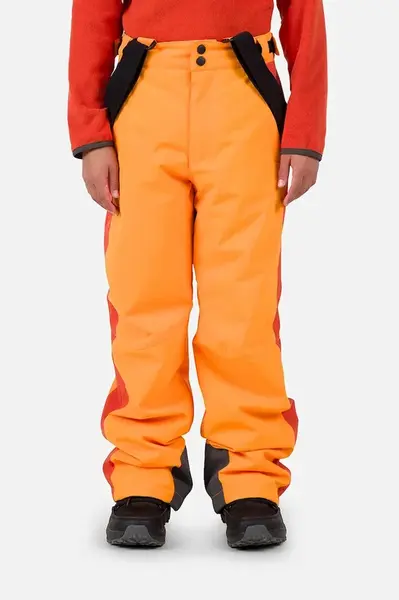 Dětské lyžařské kalhoty Rossignol VELIKA oranžová barva, RLNYP07