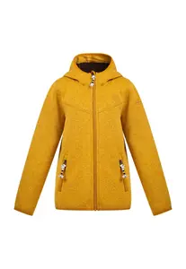 Schmuddelwedda Kardigán  horčicová