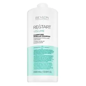 Revlon Professional Restart Volume Magnifying Micellar Shampoo posilující šampon pro objem vlasů 1000 ml