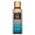 Victoria's Secret Santal Berry Silk tělový spray pro ženy 250 ml