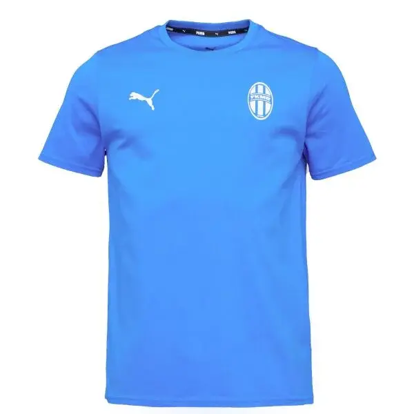 Puma TEAMGOAL CASUALS TEE - FK MLADÁ BOLESLAV Pánské triko, modrá, velikost